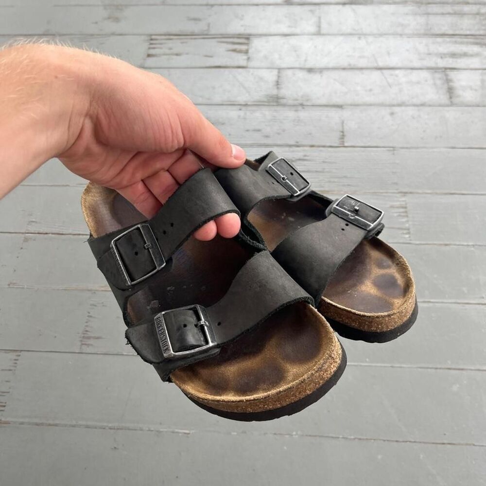 Birkenstock Suede Arizona Sandals
